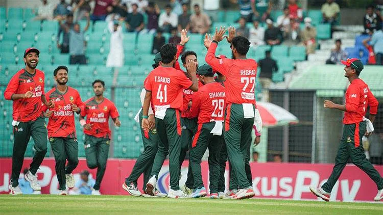 নিউজিল্যান্ডের বিপক্ষে জয় দিয়ে তিন ম্যাচের টি-টোয়েন্টি সিরিজ শুরু করল বাংলাদেশ ক্রিকেট দল