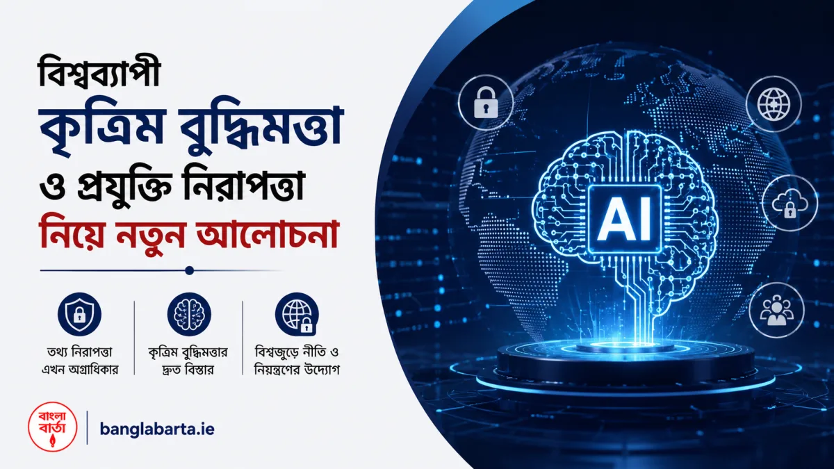 বিশ্বব্যাপী কৃত্রিম বুদ্ধিমত্তা ও প্রযুক্তি নিরাপত্তা নিয়ে নতুন আলোচনা
